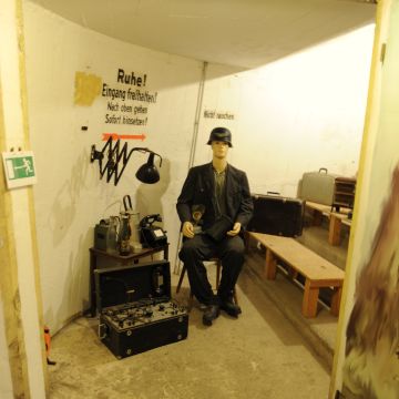 Tickets für Tour 1: Spitzbunker ... 2026-09-27 14:30 am 27.09.2026 - Karten kaufen